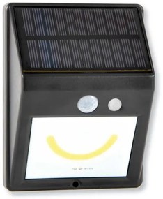 Smile solar light segnapasso solare + sensore