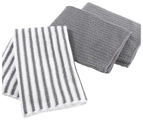 Set di 3 panni in microfibra 40x40 cm Cuistot - douceur d'intérieur