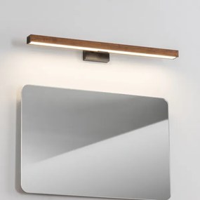 Brilagi-Illuminazione a LED per specchi da bagno WOODY MIRROR LED/12W/230V IP44 quercia/nero