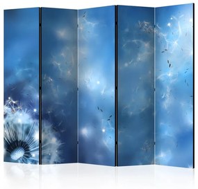 Paravento  Magic of Nature II [Room Dividers]  Colore Blu, Dimensioni e Misure 225x172