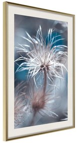 Poster  Like a Dandelion  Cornice Quadri Cornice d'oro con passe-partout, Larghezza x Altezza Home decor 40x60