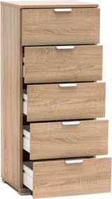 NIRRE - cassettiera 5 cassetti