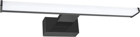 Illuminazione a LED per specchio da bagno MIRORE LED/5W/230V 30 cm IP44 nero