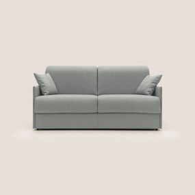 Evans Divano letto matrimoniale in tessuto impermeabile T13 grigio
