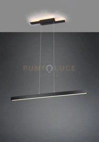 Belfast sospensione anche retro-illuminata con diffusore a bi-emiss...