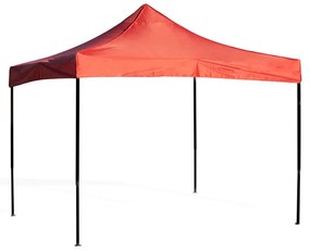 Gazebo 3x3 Basic - Rosso