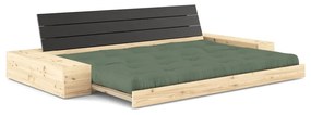 Divano letto verde 244 cm Base - Karup Design