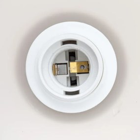 Atmosphera - Lampada da tavolo ASTI 1xE27/60W/230V beige