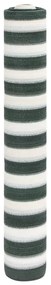 Rete Per Privacy Verde E Bianco 1,5x25 M İn Hdpe 195 G/m² /