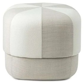 Normann Copenhagen - Circus Pouf Duo Small Sand Normann Copenhagen