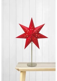 Markslöjd 705544 - Decorazione natalizia SATURNUS 1xE14/25W/230V 35 cm rosso