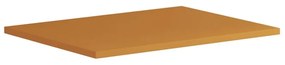 Top per lavabo Niwa L 60 x H 1.8 x P 46 cm laccato opaco senape truciolare