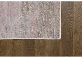 Tappeto in lana rosa-grigio 240x340 cm Calvi rose - Agnella