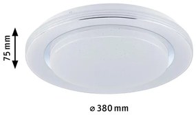 Paulmann 70546 - LED RGBW/22W Plafoniera dimmerabile RAINBOW 230V + tc