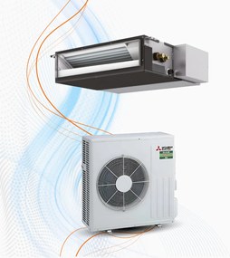 Climatizzatore Mitsubishi SEZ-M DA2 Canalizzata Mono Inverter R-32 WiFi, 9.000