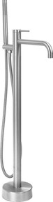 Rubinetto indipendente Rea Clif Brush Nickel