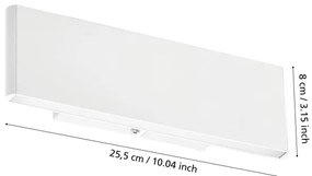 Eglo 39265 - Applique a LED CLIMENE 2xLED/5,4W/230V