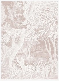 KEK Amsterdam Carta da parati panoramica Engraved Landscapes Nude 1 - M - 2m