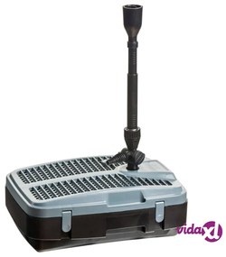 HEISSNER Set Filtro Subacqueo Smartline 2000 L/h Grigio
