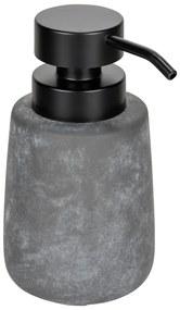 Dispenser per sapone grigio in ceramica 400 ml Sacile – Wenko
