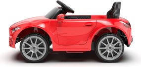 Macchina Elettrica per Bambini 12V con Licenza Mercedes CLS Small Rosso...