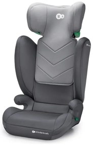 KINDERKRAFT - Seggiolino auto I-SPARK i-Dimensioni (100-150 cm) grigio