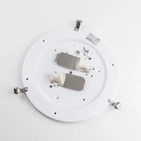 Redo 05-391 - Plafoniera VIRGINIA 2xE27/42W/230V Ø 40 cm colore crema