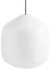 Buoy Glass 300 Lampada a Sospensione Opal/Garden Green - Hay