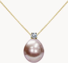 Collana in oro giallo fatta a mano Grace