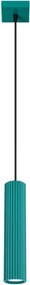Brilagi - Lampada a sospensione con cavo CRESTO 1xGU10/10W/230V turchese