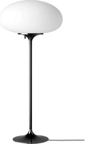 GUBI - Stemlite Lampada da Tavolo H70 Nero Cromato GUBI