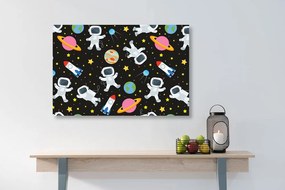 Quadro su tela – Avventura spaziale