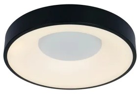 Brilagi - Plafoniera LED dimmerabile FALCON II, 67W, 230V, Ø 40 cm, nera, con telecomando
