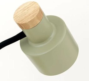 Orion - Lampada da tavolo GILI 1xE27/40W/230V verde