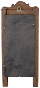 Specchio da parete con cornice in legno 17,5x43 cm Sehar - Bloomingville