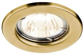 Redo 70310 - Lampada da incasso MT 1xGU5,3/50W/12V ottone