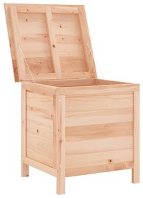 Contenitore da giardino 50x49x56,5 cm legno massello di abete