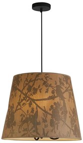 Searchlight 47810-3NA - Lampada a sospensione ISLA con cavo 3xE14/40W/230V