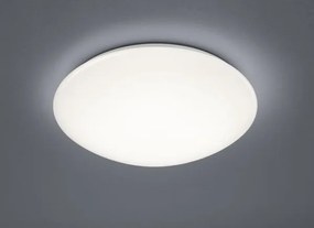 Plafoniera paolo led diffusore satinato ip44 d.37cm  satinato 68601...