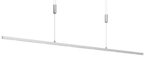 Arnik Lampada a Sospensione L140 Nickel - Lucande