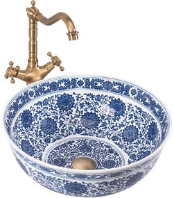 Lavabo da appoggio Rea Bella