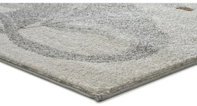 Tappeto per bambini crema 120x170 cm Beats - Universal