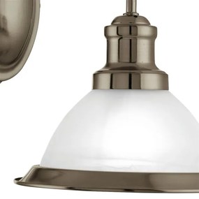 Searchlight 1481AB - Applique BISTRO 1xE27/60W/230V ottone