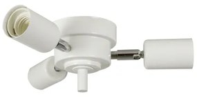 Duolla - Plafoniera YUTE BOHO 3xE27/15W/230V diametro 60 cm marrone/color crema