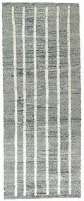 Gabbeh Tappeto persiano 80 x 200 Nero (Iran) Annodato A Mano