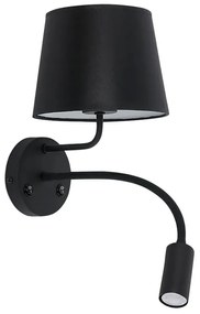 Lampada da parete APP1610-2W Black