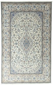 Nain Tappeto persiano 220x350 Beige (Iran) Annodato A Mano