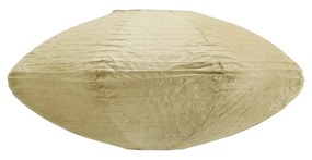 Tikamoon - Lampadario a sospensione rotondo in carta Hana 55 cm, beige