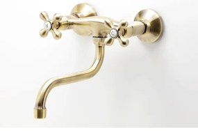 FERRO - Miscelatore per lavello/lavabo ANTICA bronzo