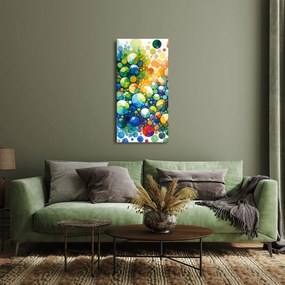 Quadro su tela – Fantasie colorate